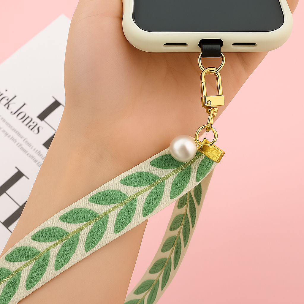 Forest Flow Phone Sling