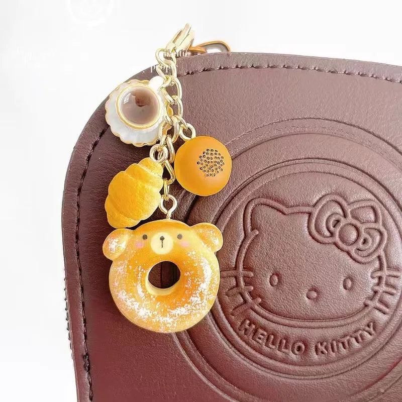 Café Delights Keychain