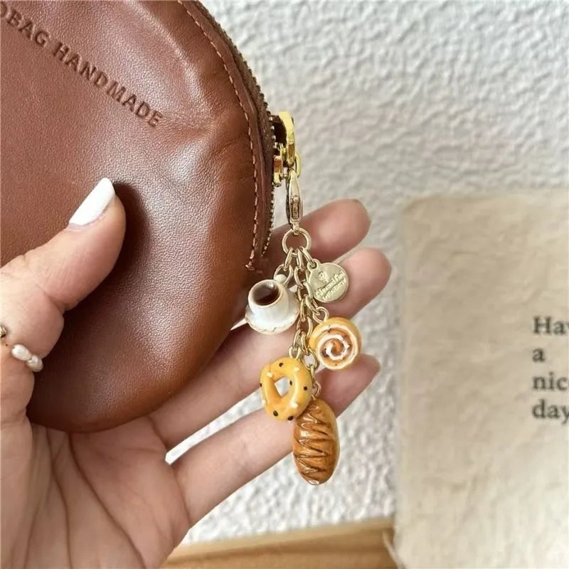 Breakfast Delight Keychain