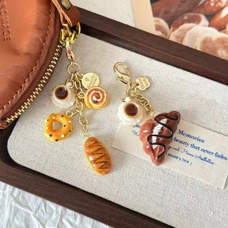 Breakfast Delight Keychain
