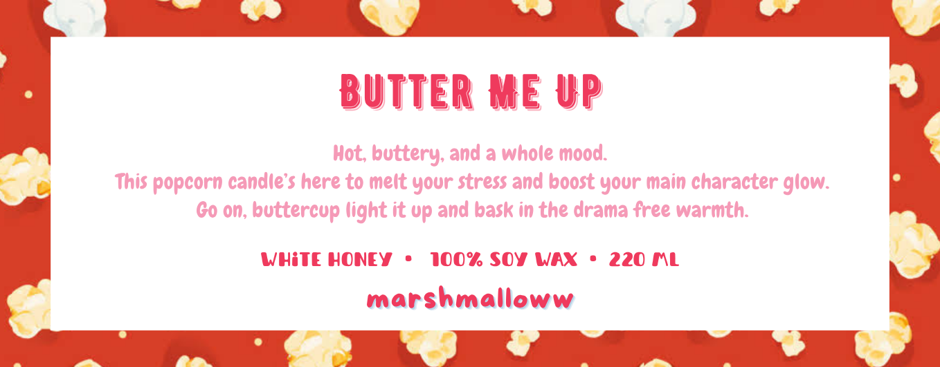Butter Me Up Candle
