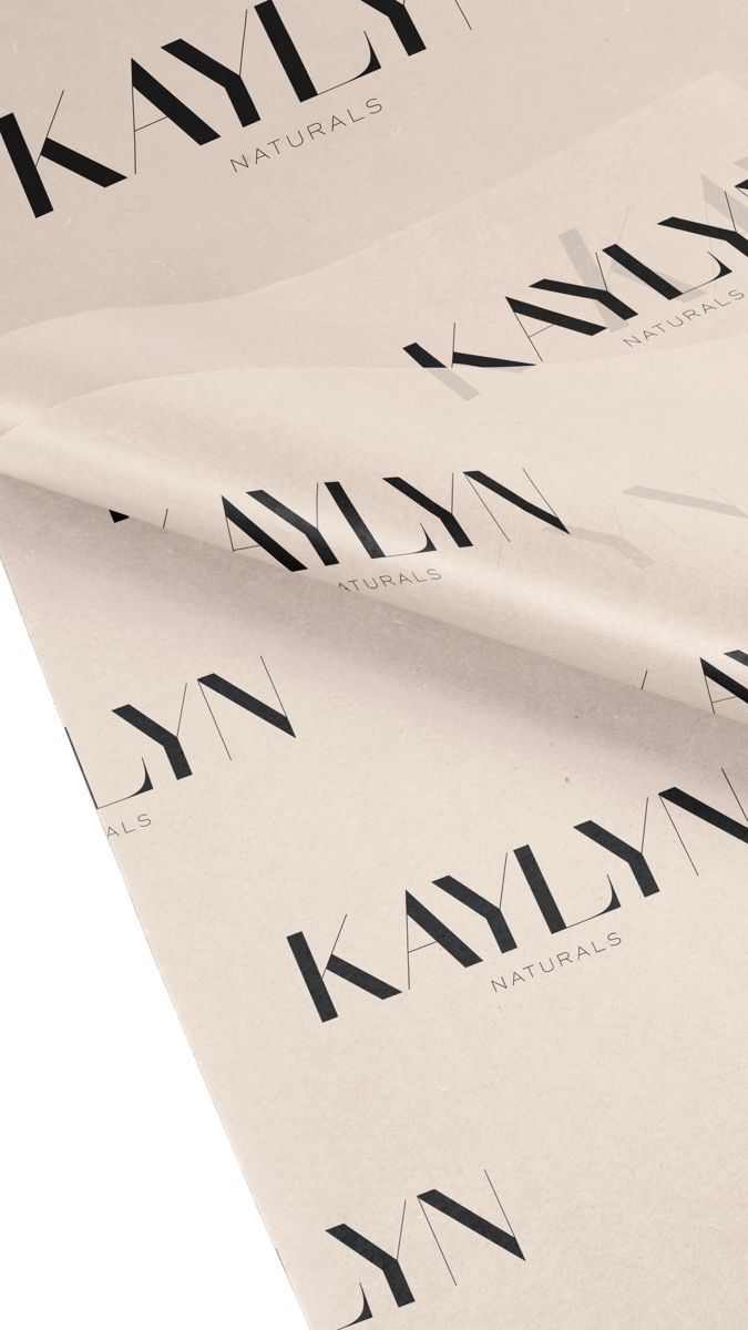 Branding Butter Paper ( Multi Colour)