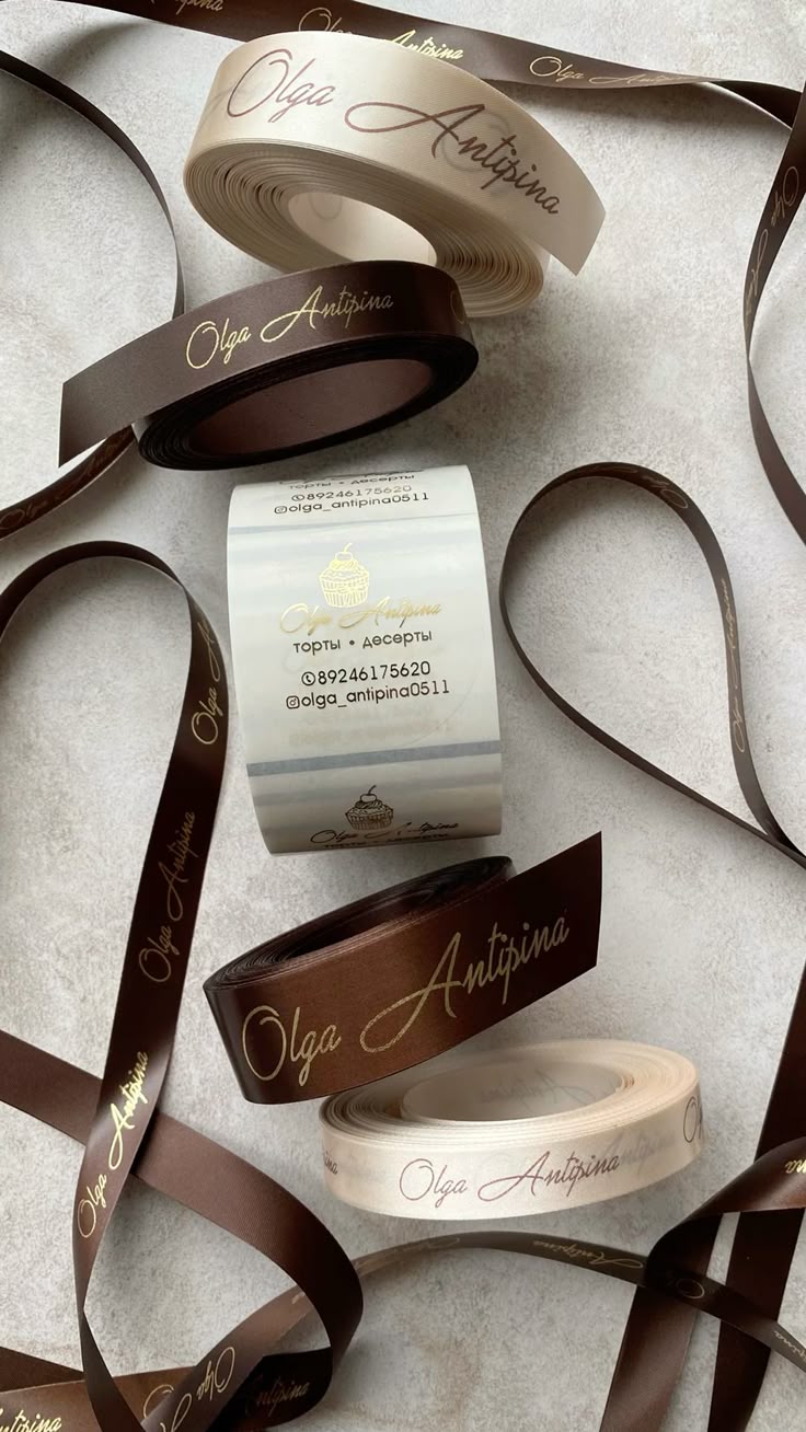 Customised Satin Ribbons
