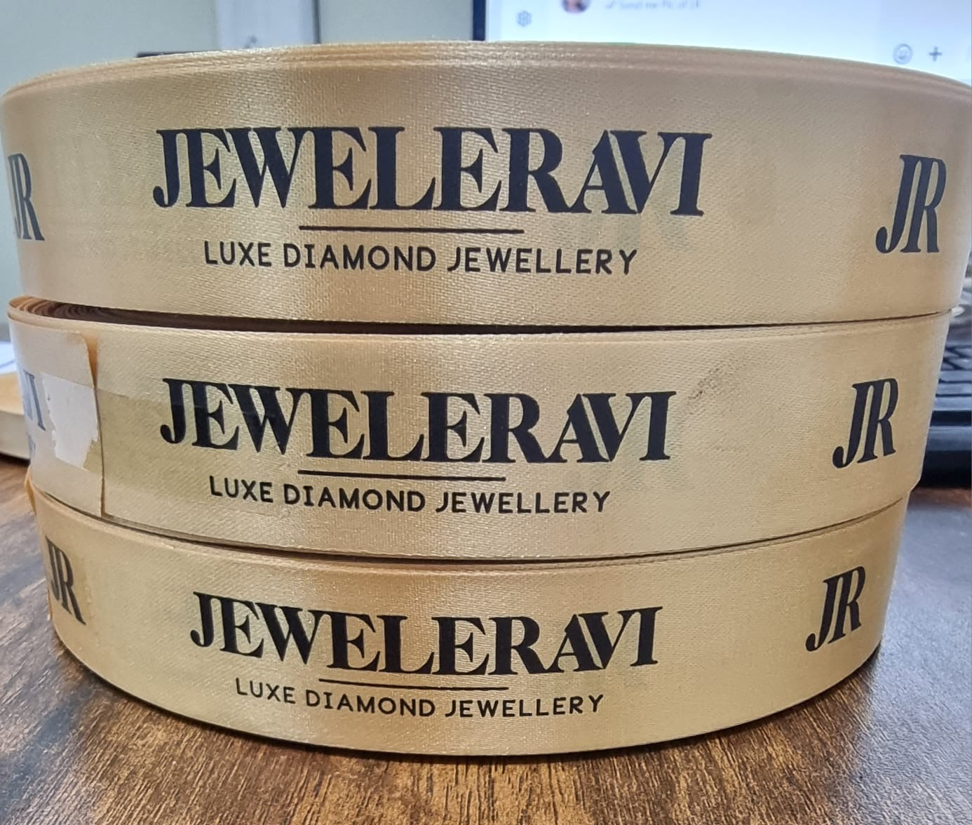 Customised Satin Ribbons