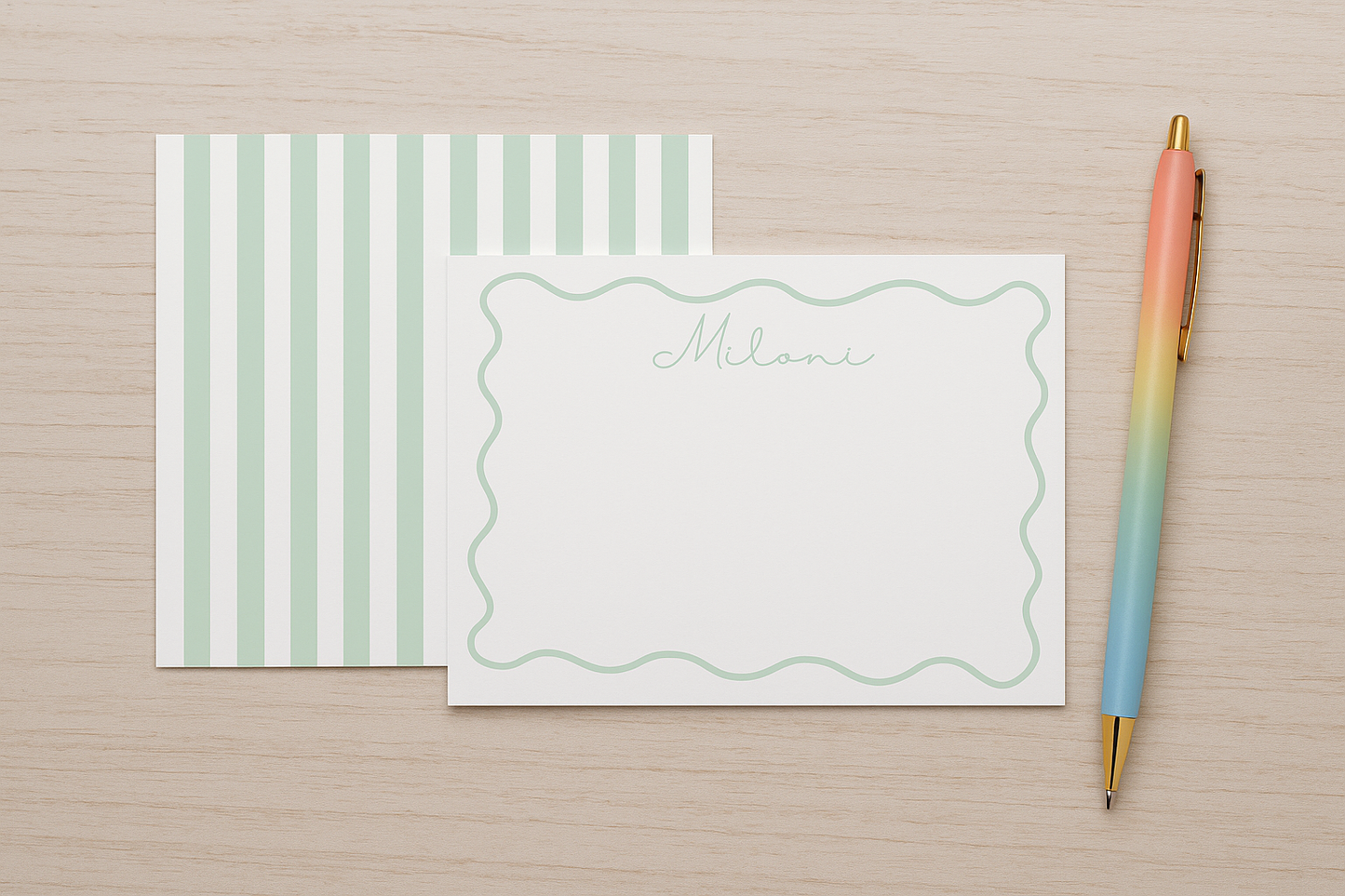 Personalised - Powerpuff Stripes Collection
