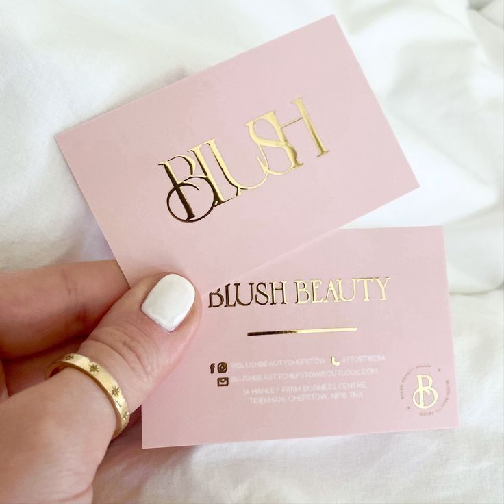 Visiting cards
