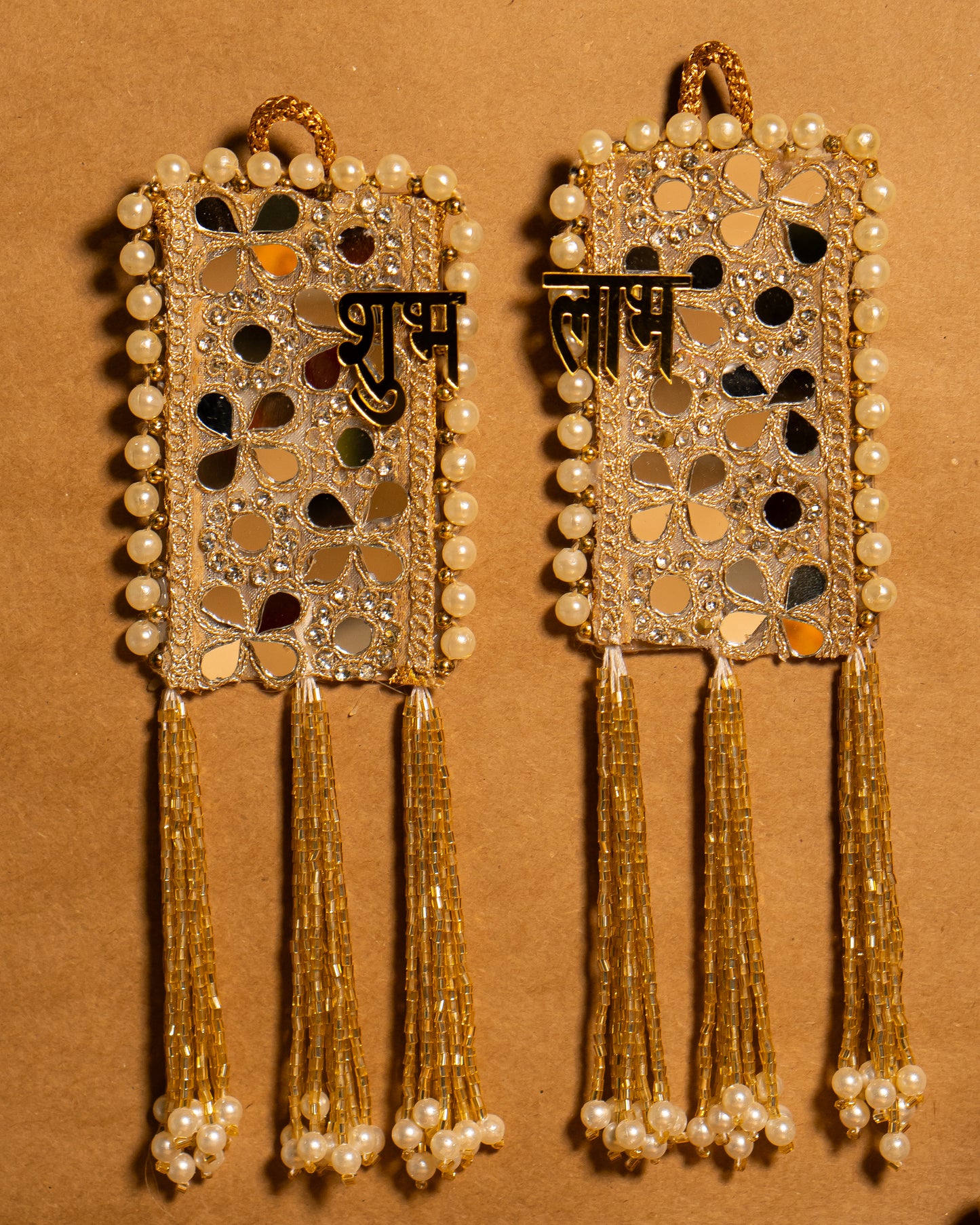 Mirror work Shubh Labh Set