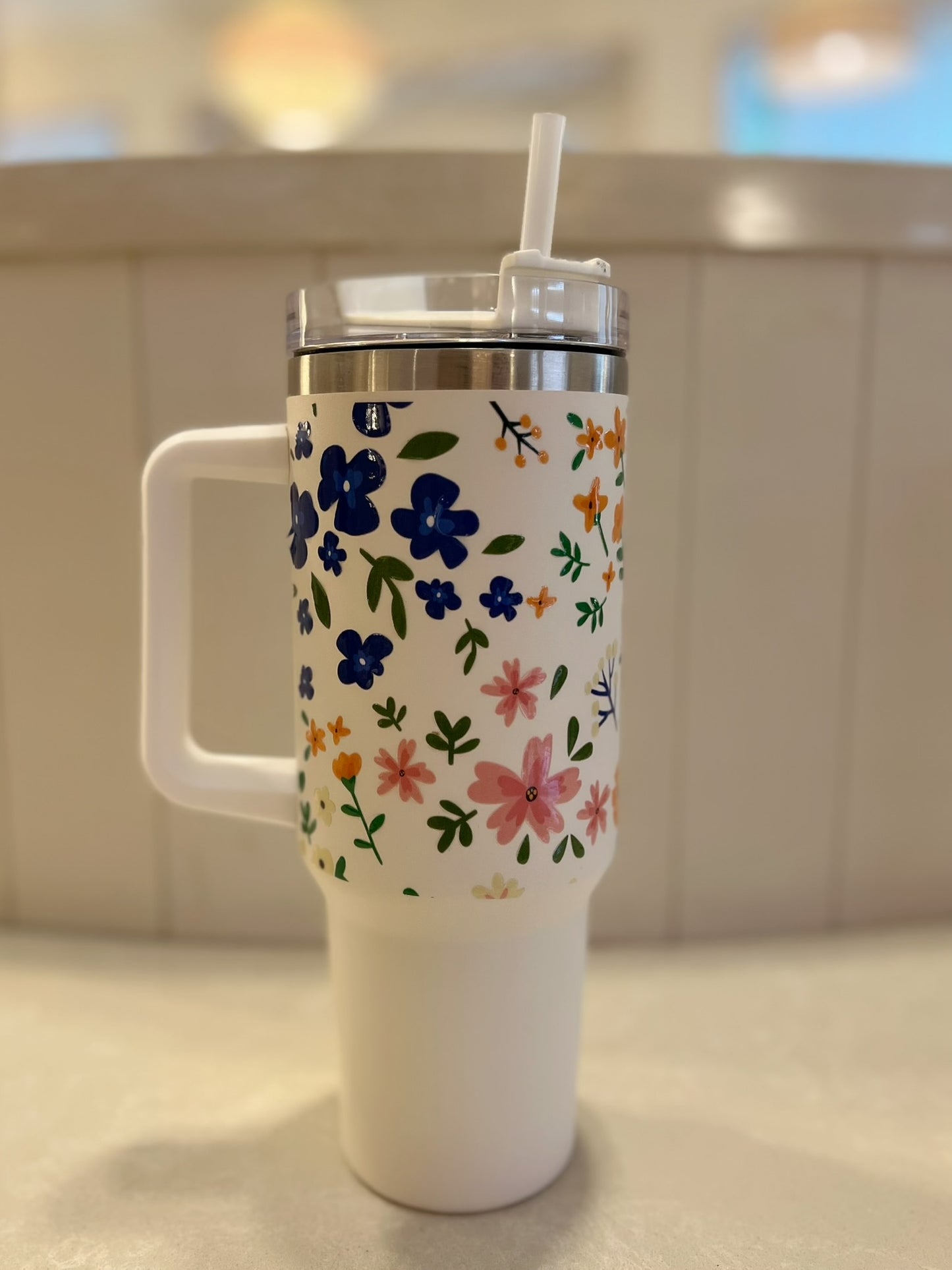 Meadow Bloom Tumbler