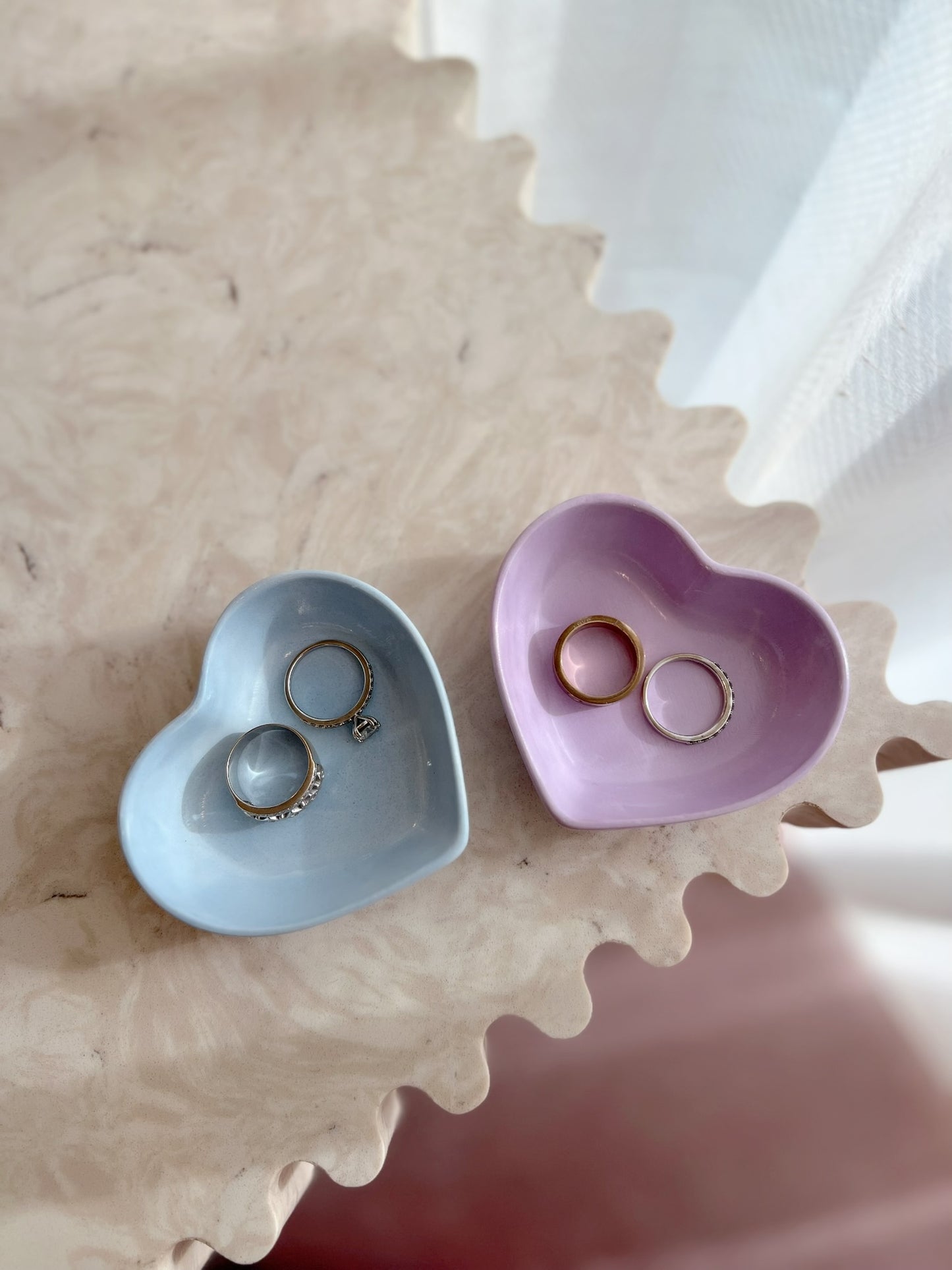 Lilac Love Trinket