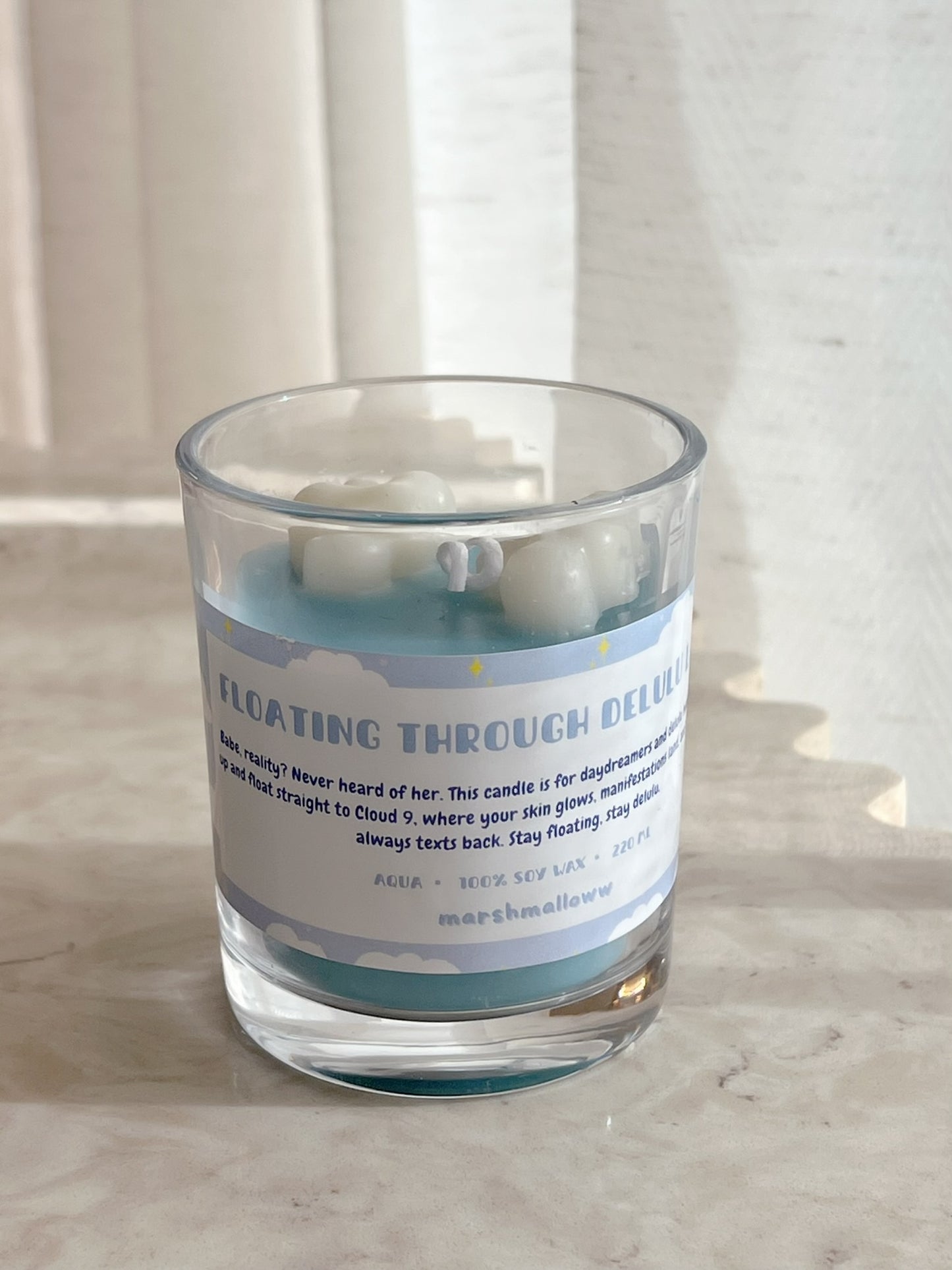 Delulu Land Candle