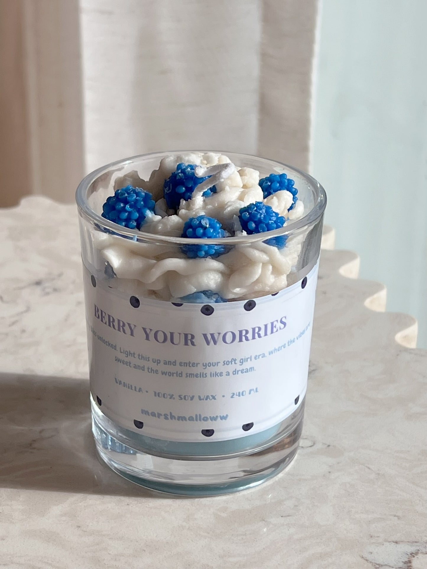 Berry Your World Candle