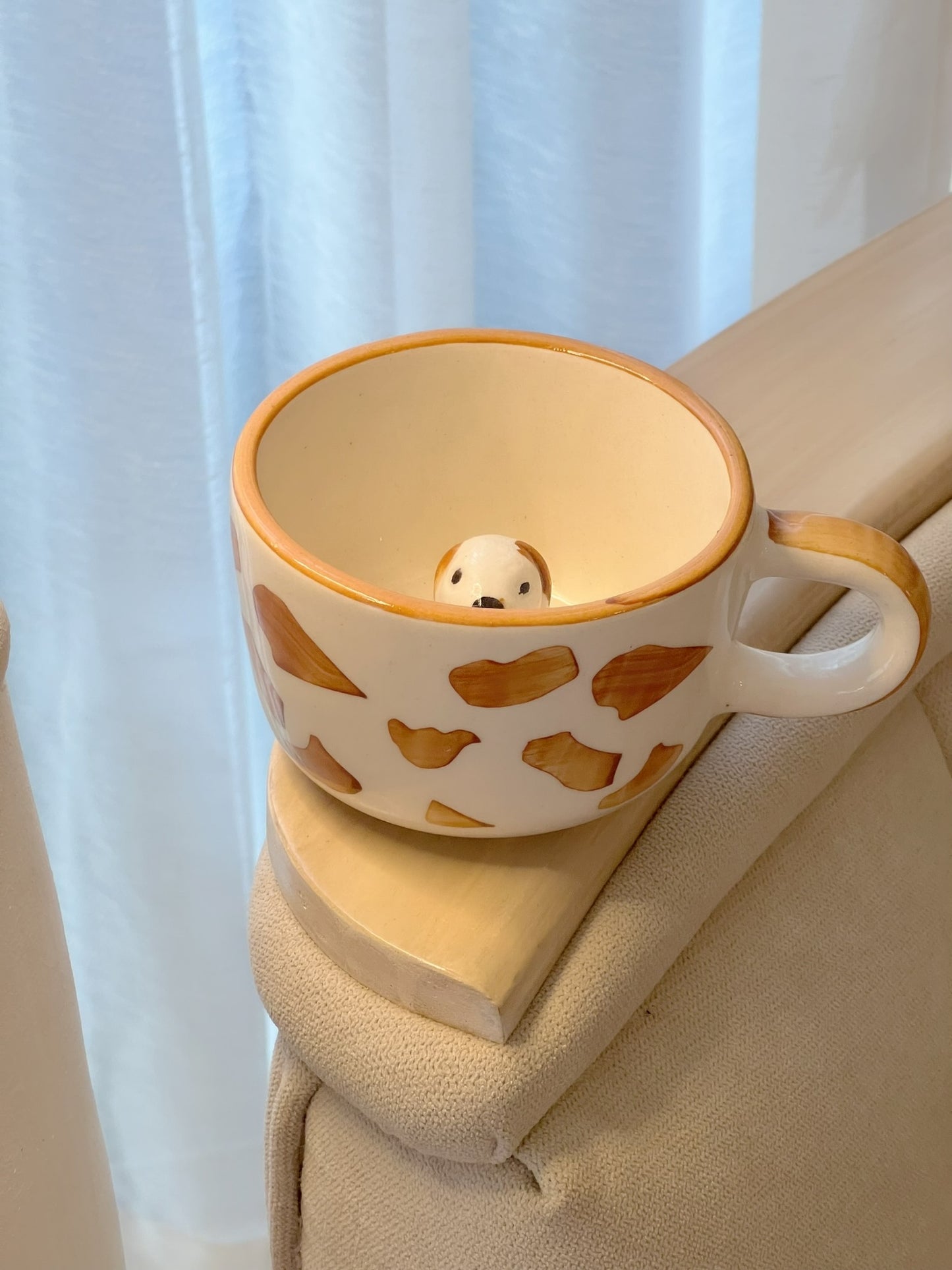 3D Furry Friend cup