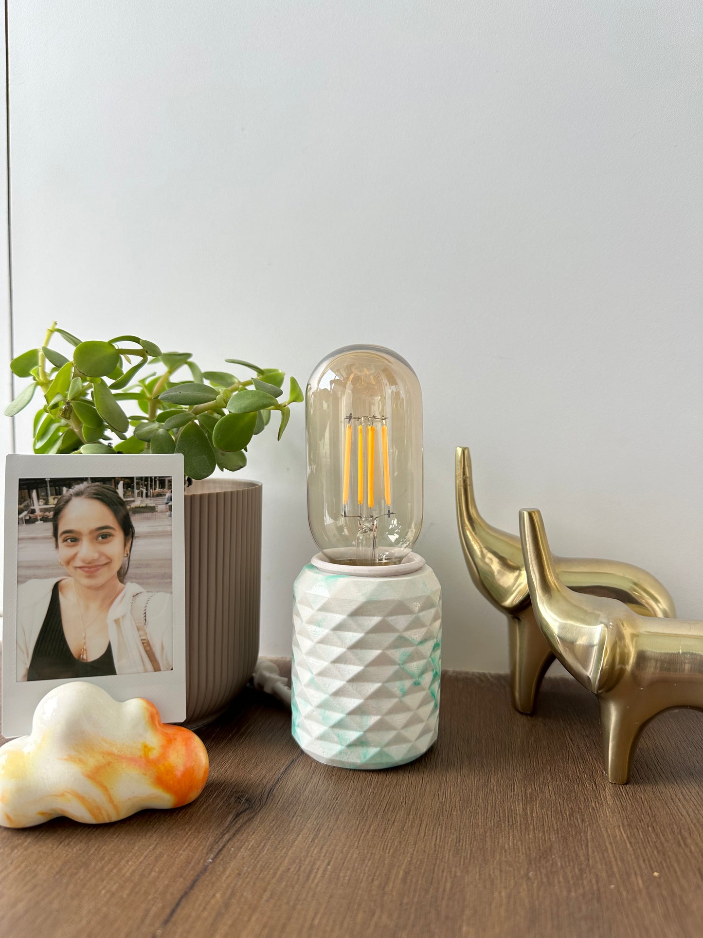 Minty Lamp