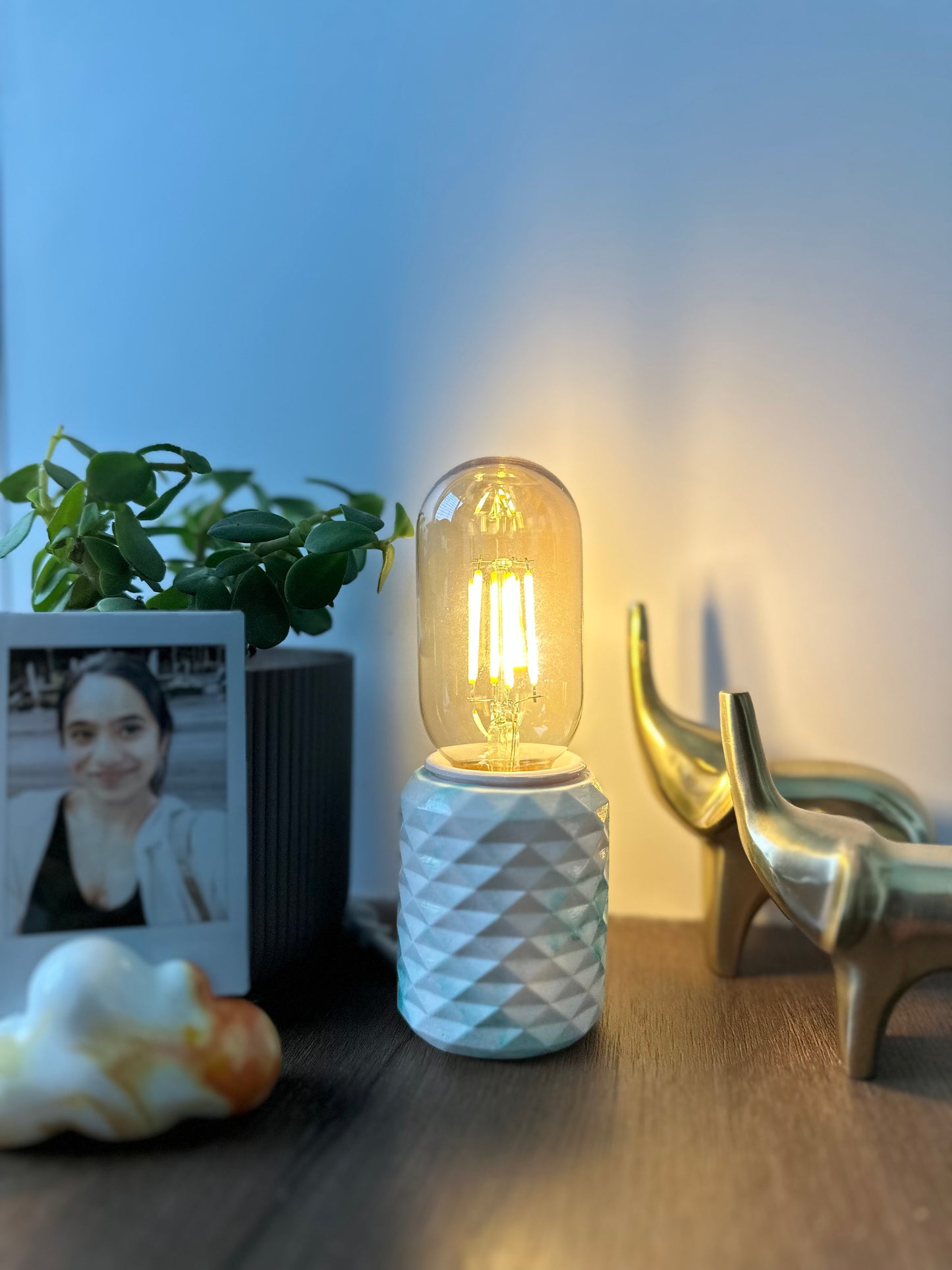 Minty Lamp