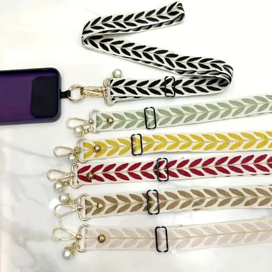Fair Dust Bag/Phone Sling