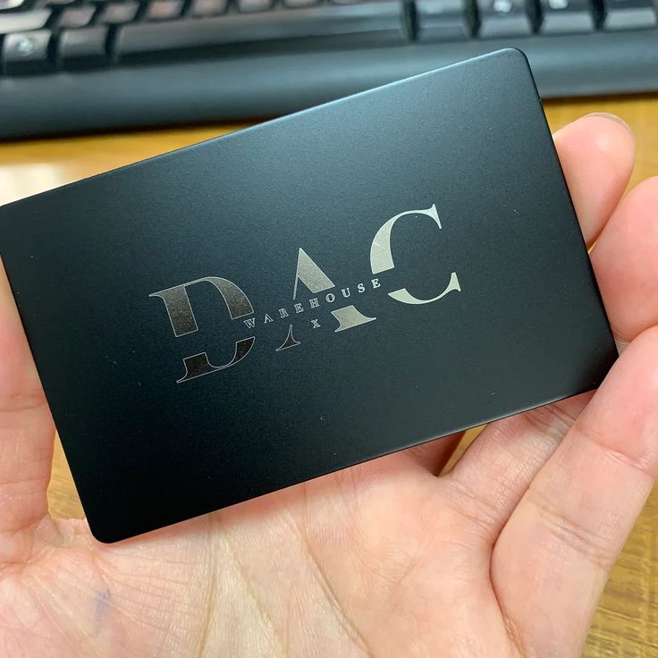 NFC Cards - Metal