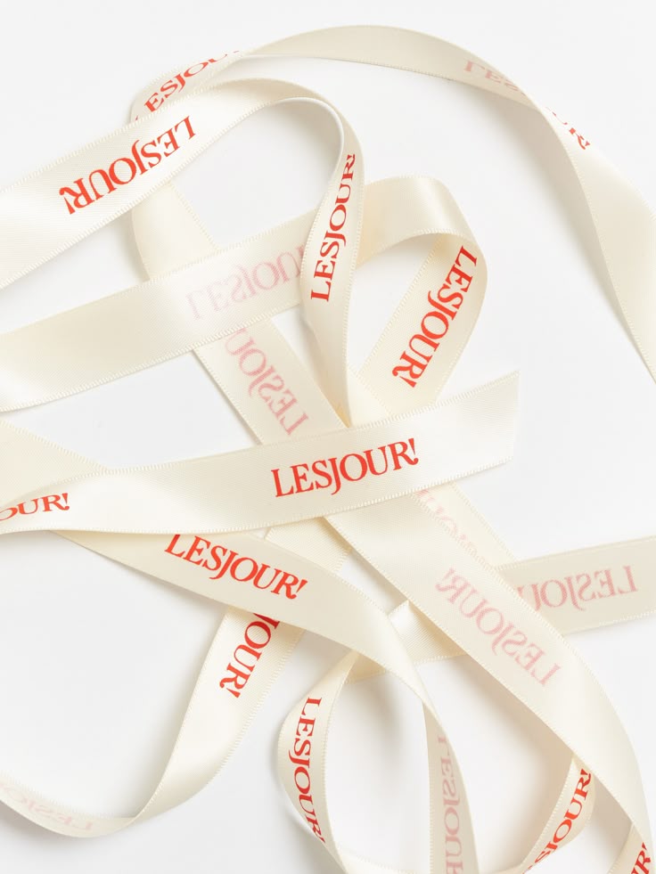 Customised Satin Ribbons