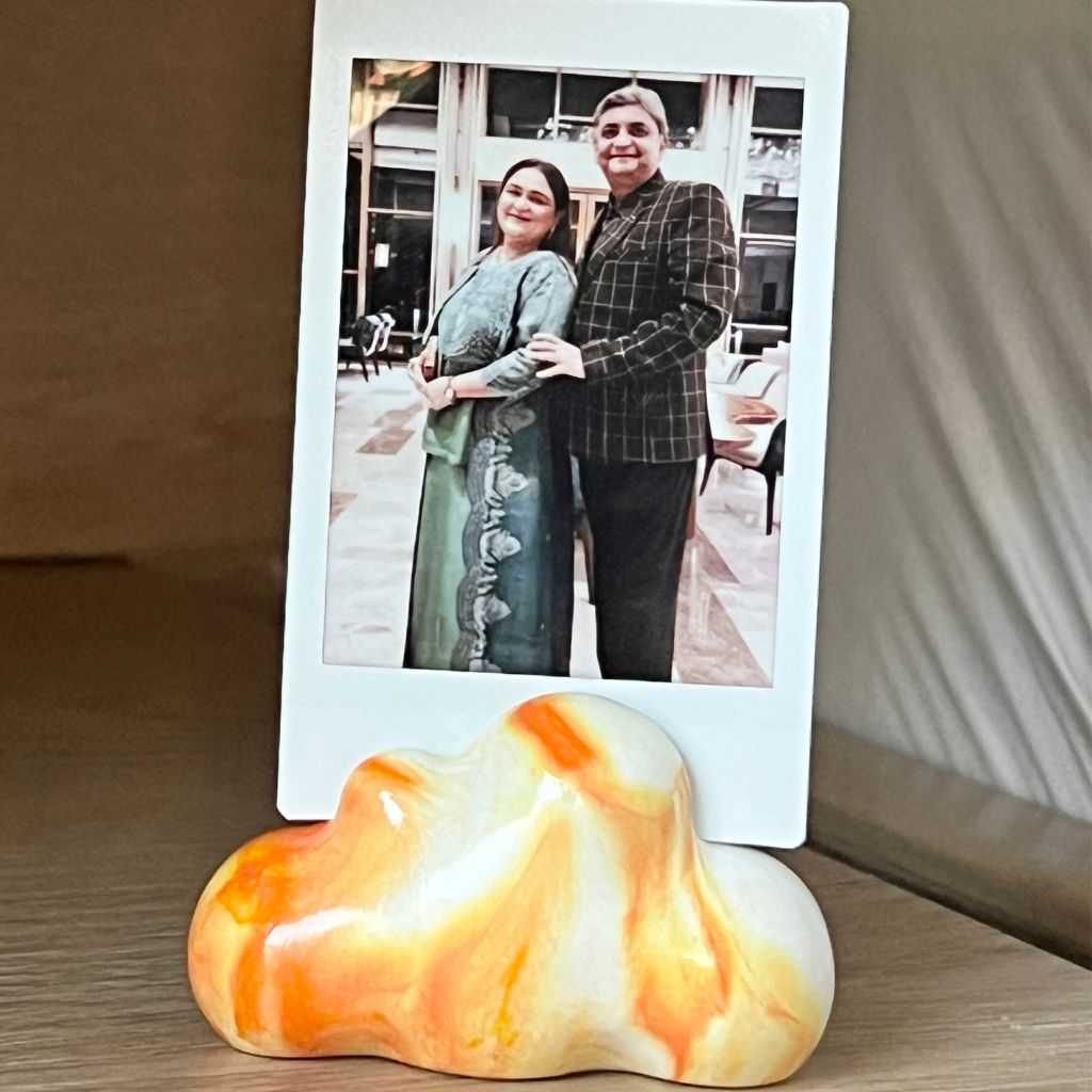 Sunset Cloud Holder