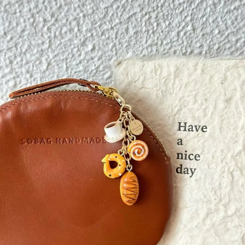 Breakfast Delight Keychain