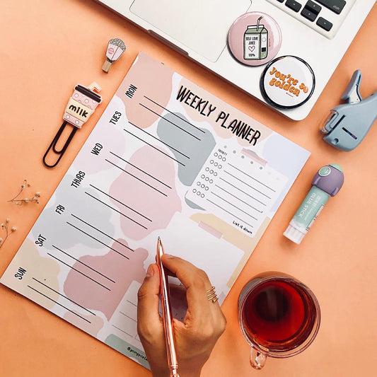 Splash Weekly Planner