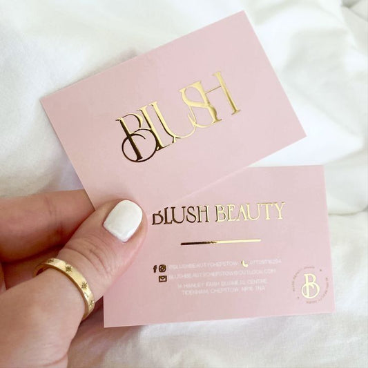 Visiting cards