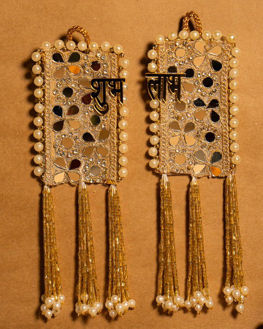 Mirror work  Shubh Labh Set