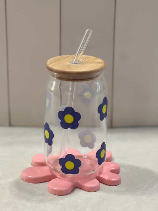 Bloom Can Glass