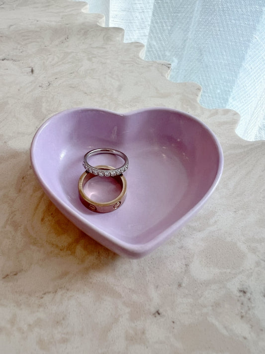 Lilac Love Trinket
