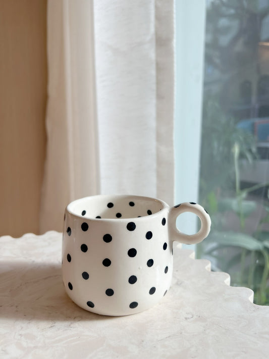Spotty cup