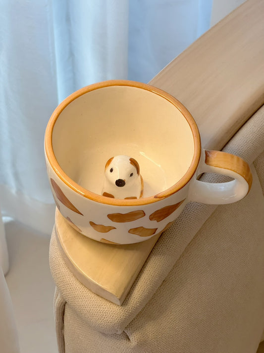 3D Furry Friend cup