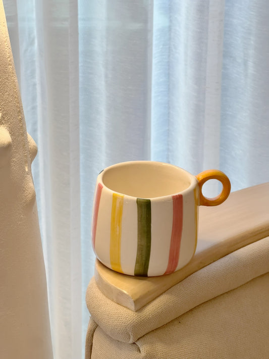 Candy Stripe Mug