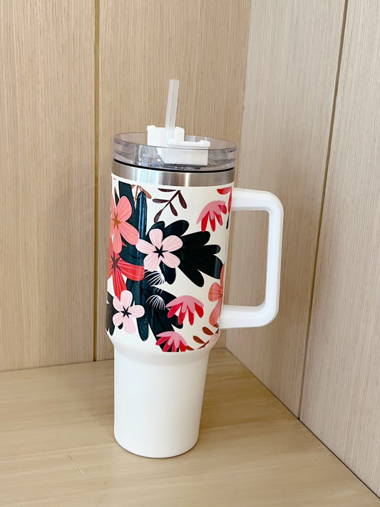 Midnight Garden Tumbler