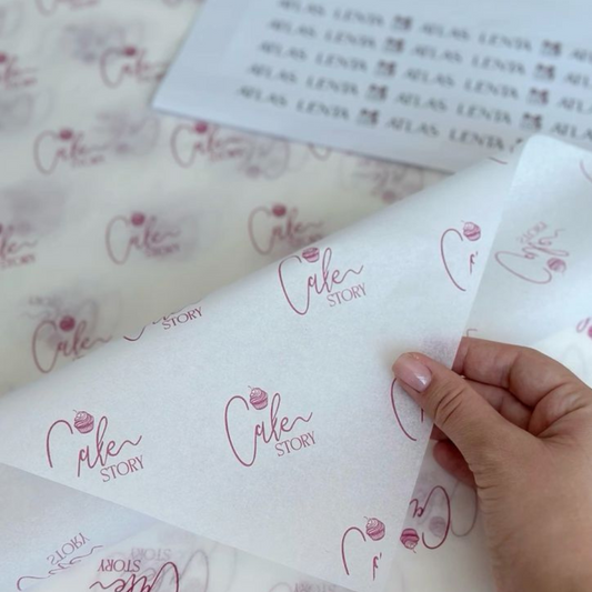 Branding Butter Paper ( Multi Colour)